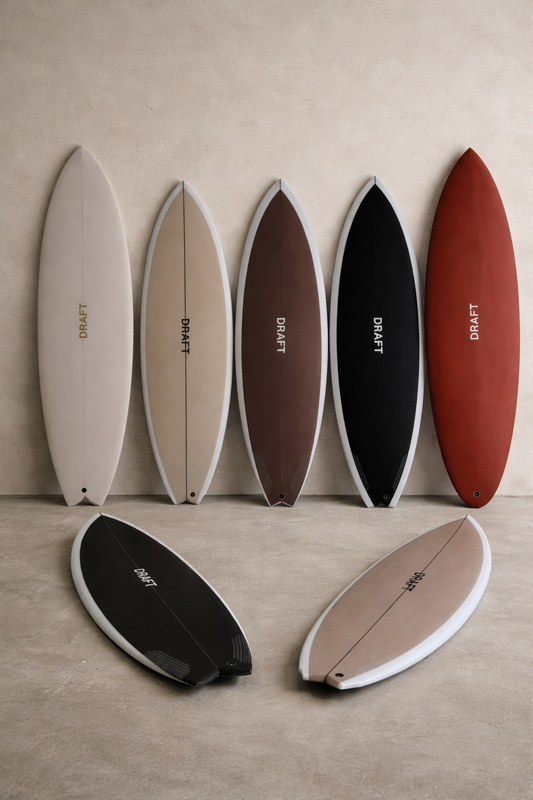 Draft Surf: Built From Passion, Shaped With Purpose