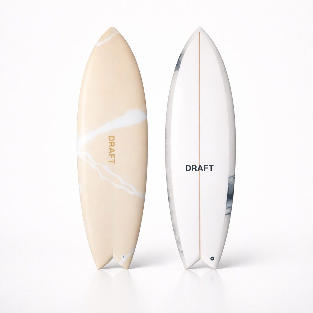 Cruiser Surfboards | Easy-Riding Boards by Draft Surf