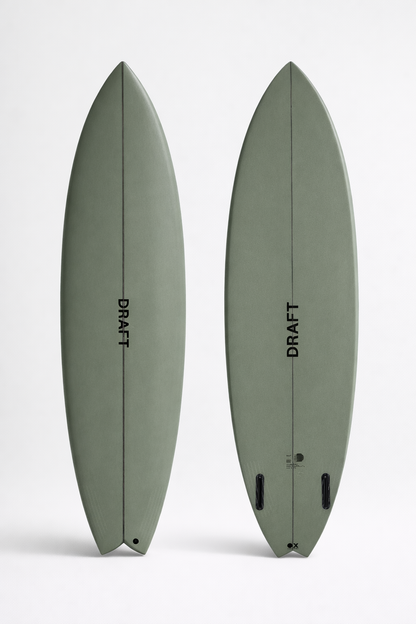 Whatever Performance Surfboard – Draft Surf