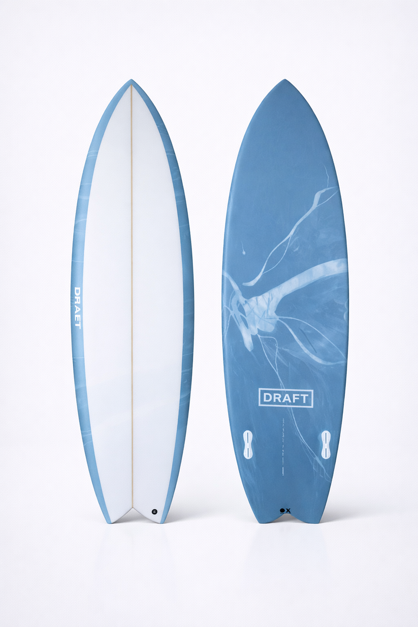 Motivator Performance Surfboard – Draft Surf