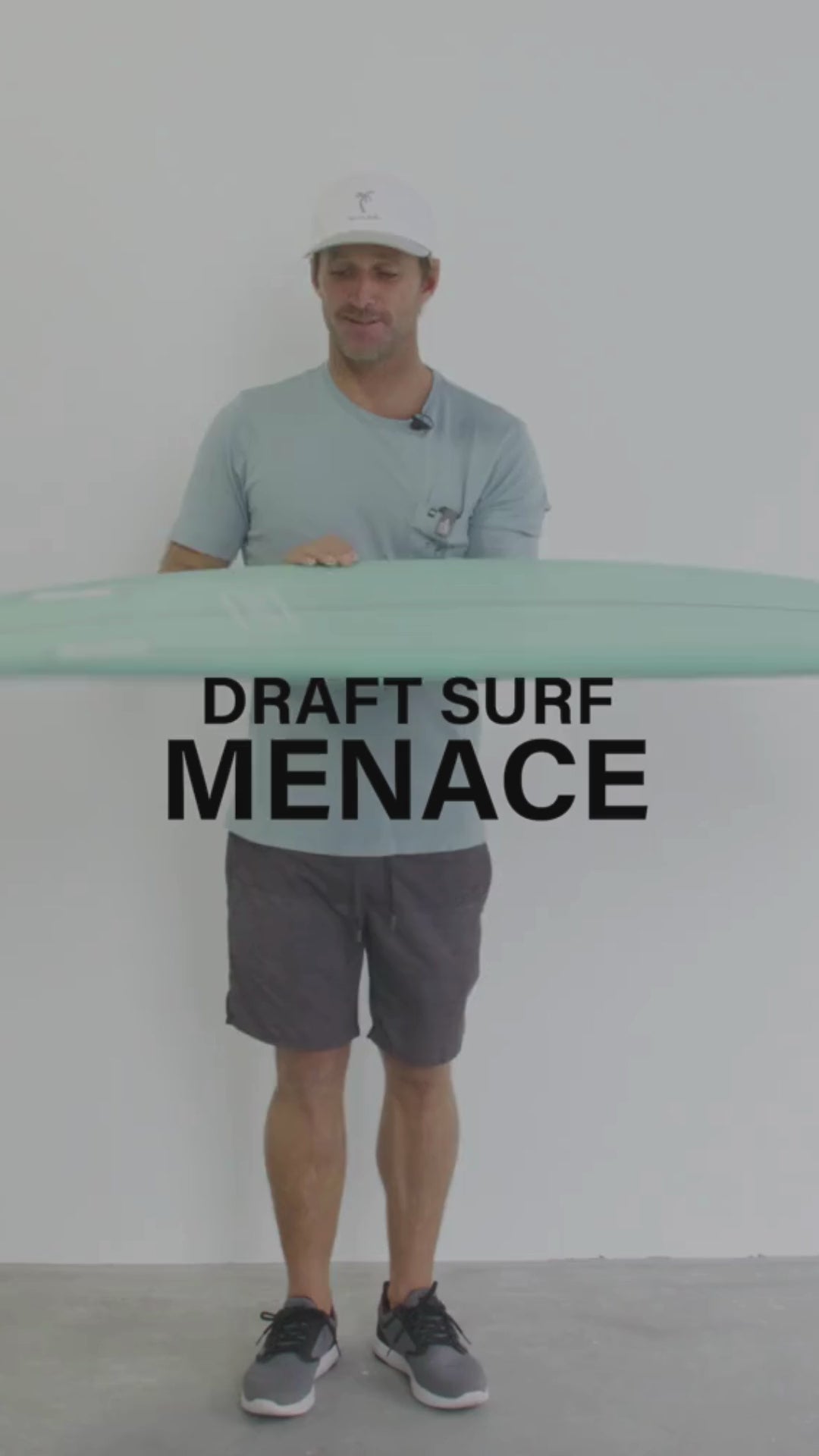 Menace Performance Surfboard – Draft Surf